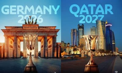 Alemanha e Catar receberão Copas do Mundo de basquete de 2026 e 2027