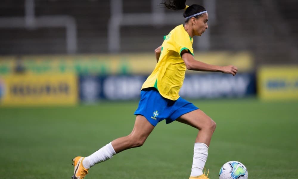 Andressa Alves é convocada pela Seleção Brasileira Feminina após corte para a Finalíssima