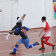 Gol de Juan Quintero para a Apadevi na semifinal contra a Escema no Regional Nordeste de futebol cegos. Equipe enfrentará Apace na final