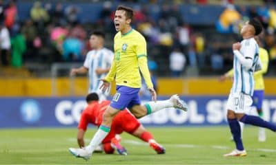 Brasil bate Argentina e encerra Sul-Americano sub-17