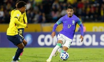Brasil empata com Equador e garante vaga para Mundial sub-17 Sul-Americano sub-17