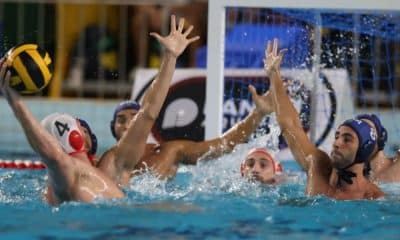 Brasil perde para o Canadá na estreia do Pan-Americano de polo aquático