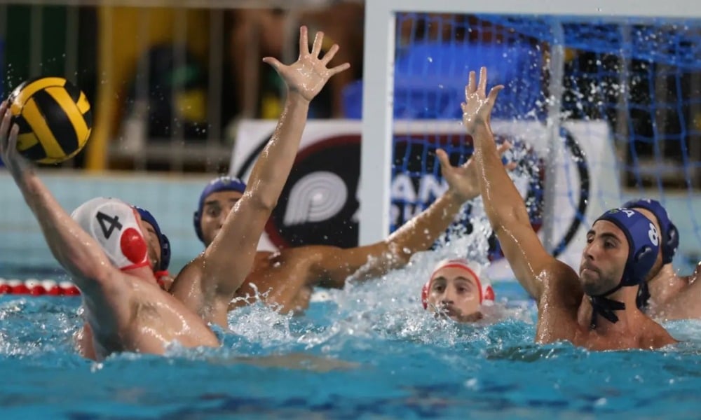 Brasil perde para o Canadá na estreia do Pan-Americano de polo aquático