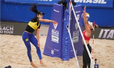 Brasil tem sete duplas nas oitavas do Challenge de Itapema de vôlei de praia