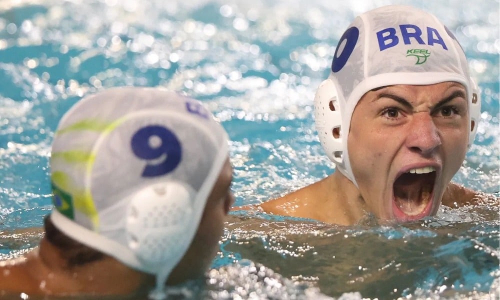 Brasil vence Canadá e vai à final do Pan-Americano sub-17 de polo aquático (Foto: Luiza Moraes/Panam Aquatics)