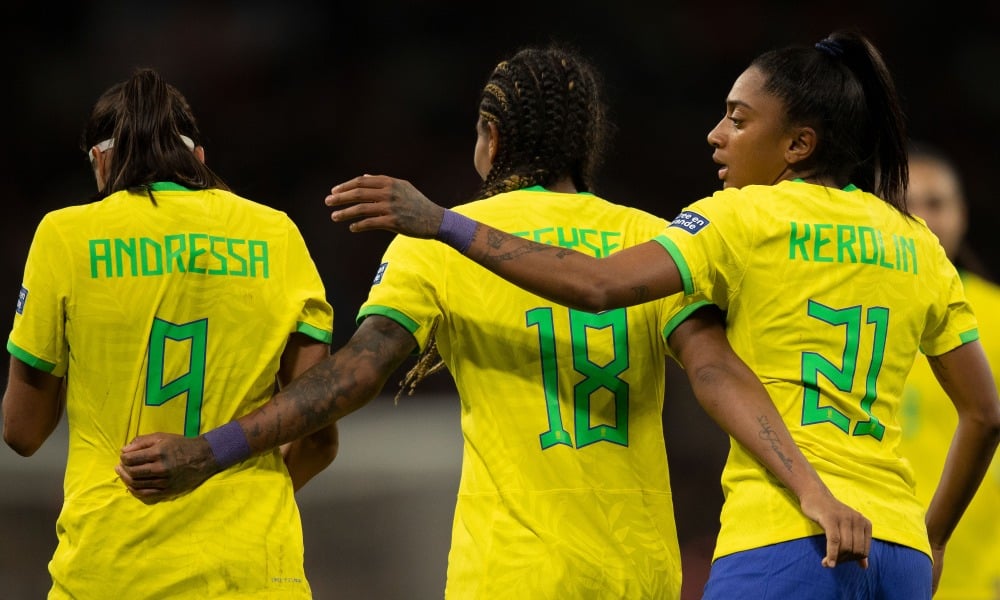 Brasil x Alemanha - Amistoso feminino de Futebol Seleção Feminina onde assistir ao vivo tabela copa ouro concacaf de futebol feminino