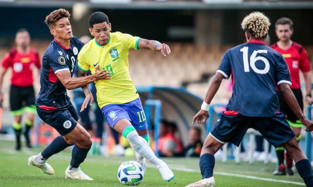 Brasil enfrentará República Dominicana, Itália e Nigéria após sorteio dos grupos no Mundial sub-20