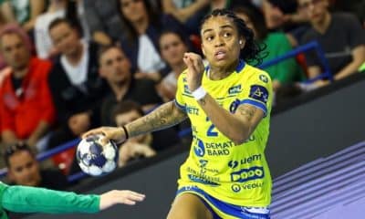 Bruna de Paula se destaca em vitória do Metz na Champions League de Handebol Feminino