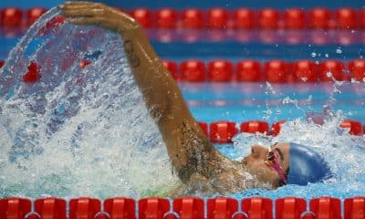 Camille Cruz é quarta nos 100m costa da World Series de natação paralímpica