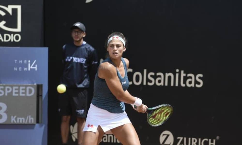 Carol Meligeni e Ingrid Martins vencem na estreia do WTA 250 de Bogotá