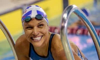 Carol Santiago é ouro na etapa de Mineápolis da World Series de natação paralímpica