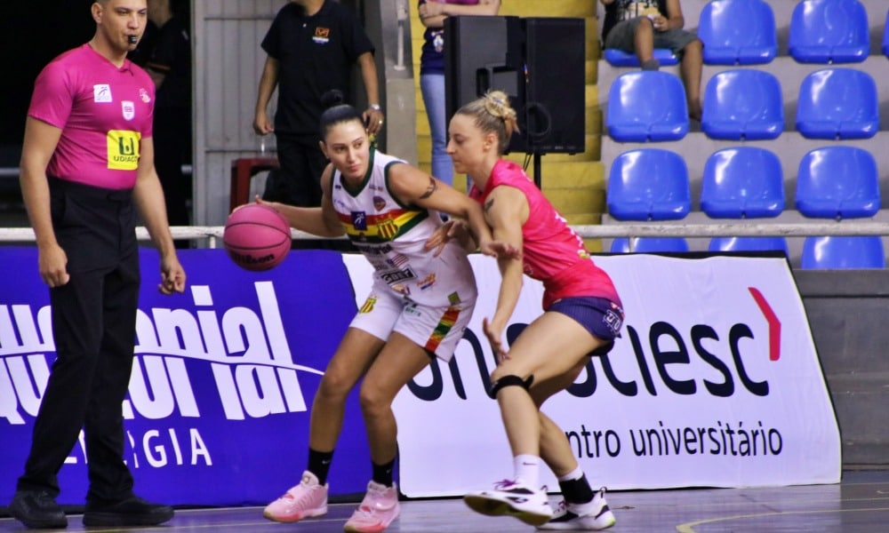 Com Patty inspirada, Sampaio Basquete vence quinta na LBF Unisociesc/Blumenau