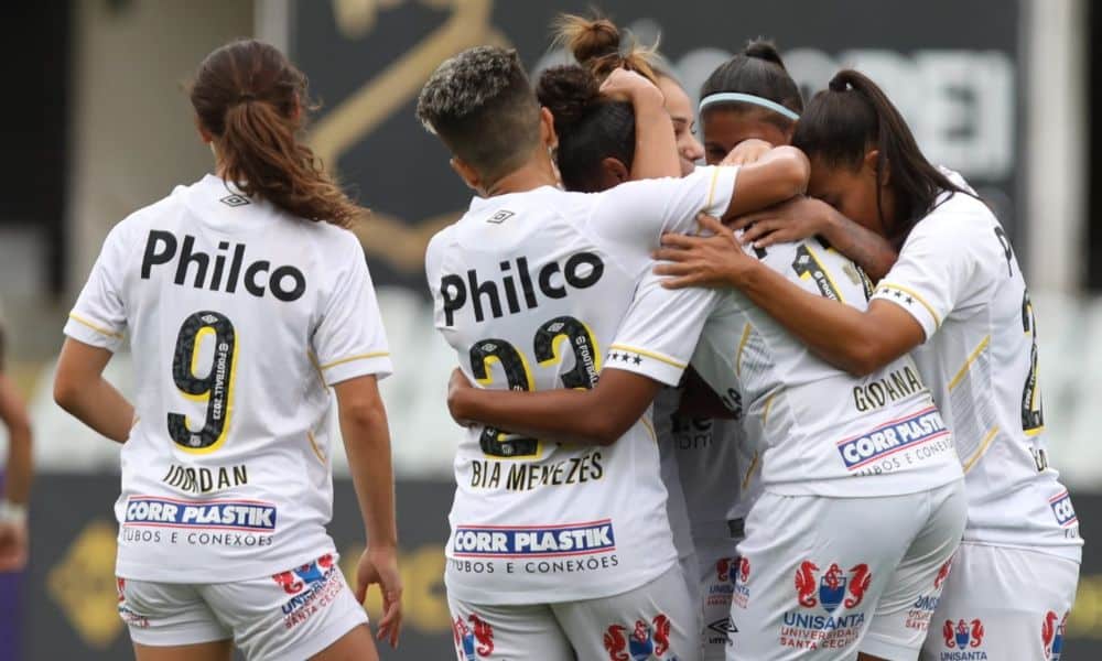 Santos x Avaí Kindermann Brasileiro Feminino