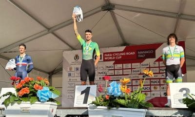 Lauro Chaman Etapa da Itália da Copa do Mundo de ciclismo paralímpico