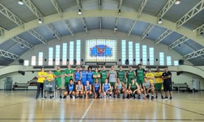 Equipes brasileiras de basquete 3x3 em período de treinamentos para o Mundial (Divulgação/Assessoria CBB)