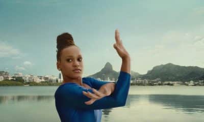 A ginasta Rebeca Andrade, estrela de campanha publicitária de sustentabilidade (Divulgação)
