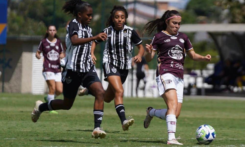 Confronto entre Ferroviária e Atlético-MG, válido pelo Brasileiro Sub-20 Feminino (Fábio Pinel/Atlético-MG)