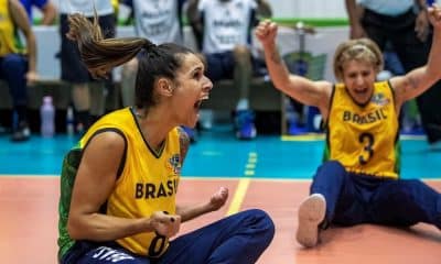Brasil x Canadá Vôlei Sentado Paralimpíada Todo Dia