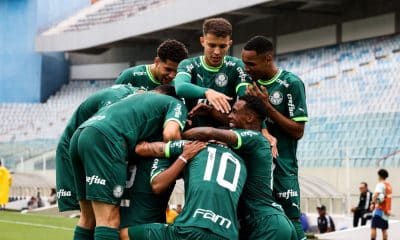 Palmeiras x Santos Brasileiro Sub-20