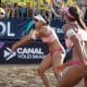Duda/Ana Patrícia e Tainá/Victoria fazem decisão em Saquarema do Circuito Brasileiro de vôlei de praia