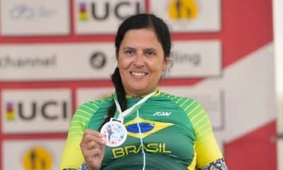 Gilmara do Rosário conquista o bronze na etapa de Maniago da Copa do Mundo de paraciclismo de estrada