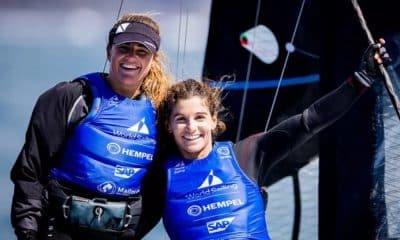 Martine e Kahena são Bronze na Semana Olímpica de Vela em Hyères