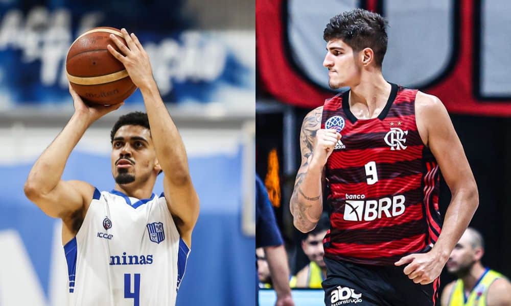 Minas e Flamengo enquanto Champions League das Américas de basquete