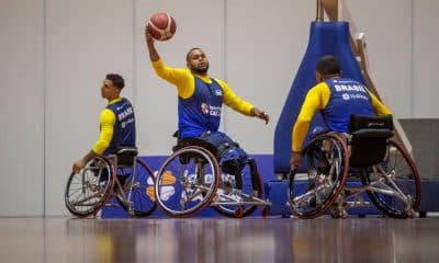 Brasil convocado Mundial de basquete em cadeira de rodas