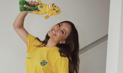 A apresentadora e empresária Sabrina Sato, escolhida para ser madrinha do Time Brasil até Paris 2024 (Divulgação/COB)