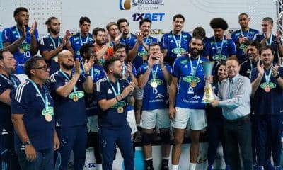 Sada Cruzeiro bate Minas e é octa da Superliga Masculina de vôlei