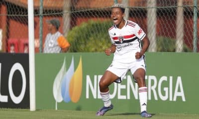 São Paulo goleia Real Ariquemes pelo Brasileirão Feminino com hat-trick de Naná