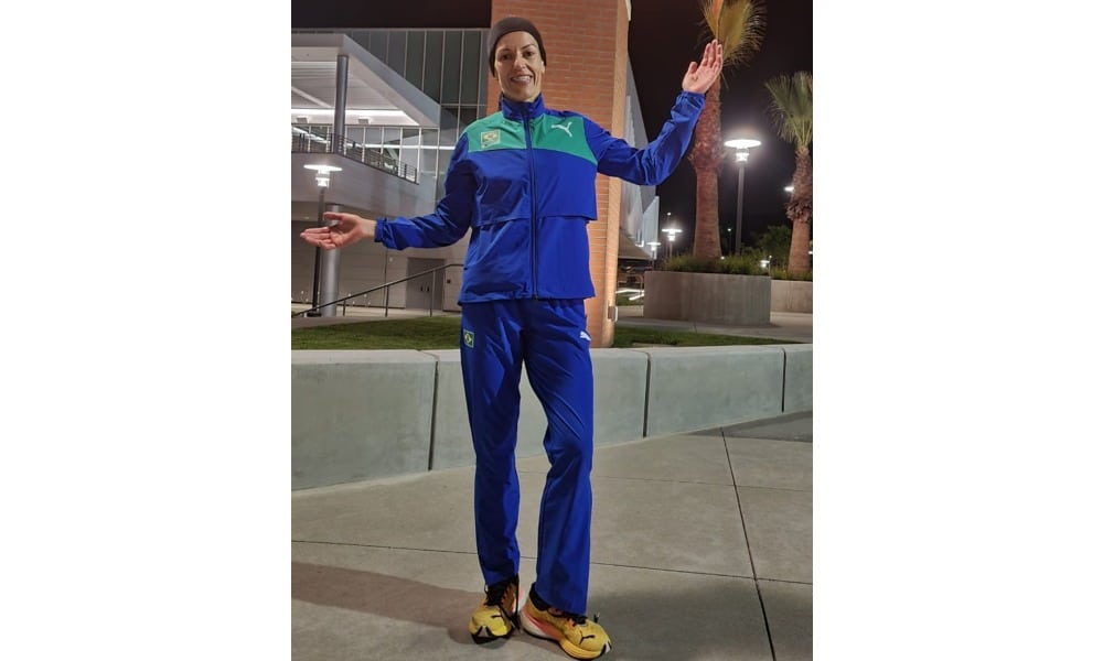 Simone Ferraz Estados Unidos Atletismo corrida 5 000m