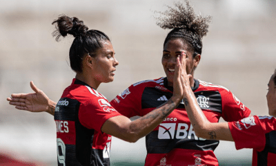 Flamengo e Bahia Brasileirão Feminino
