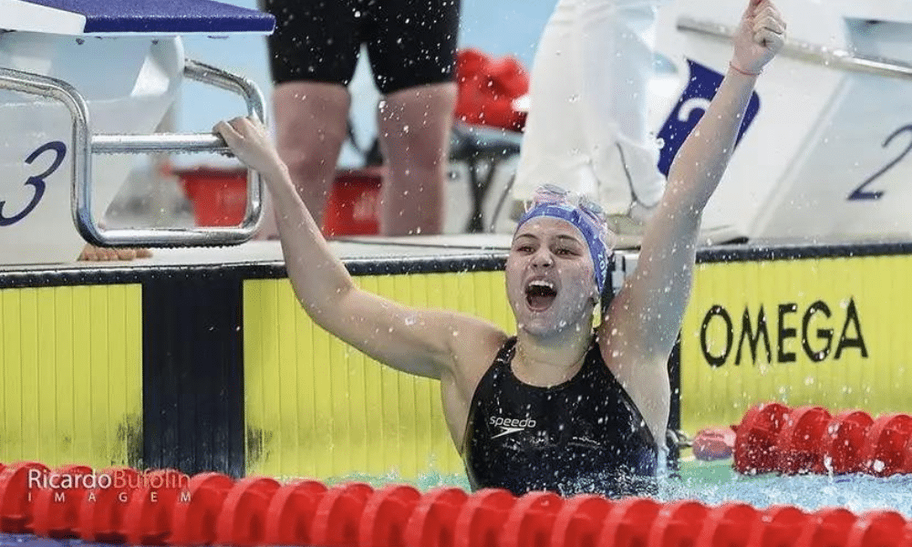 Mas - Beatriz Dizotti na TYR Pro Swim Series de natação