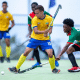 Mas - Brasil x Guiana Pan-Americano Júnior de hóquei sobre grama
