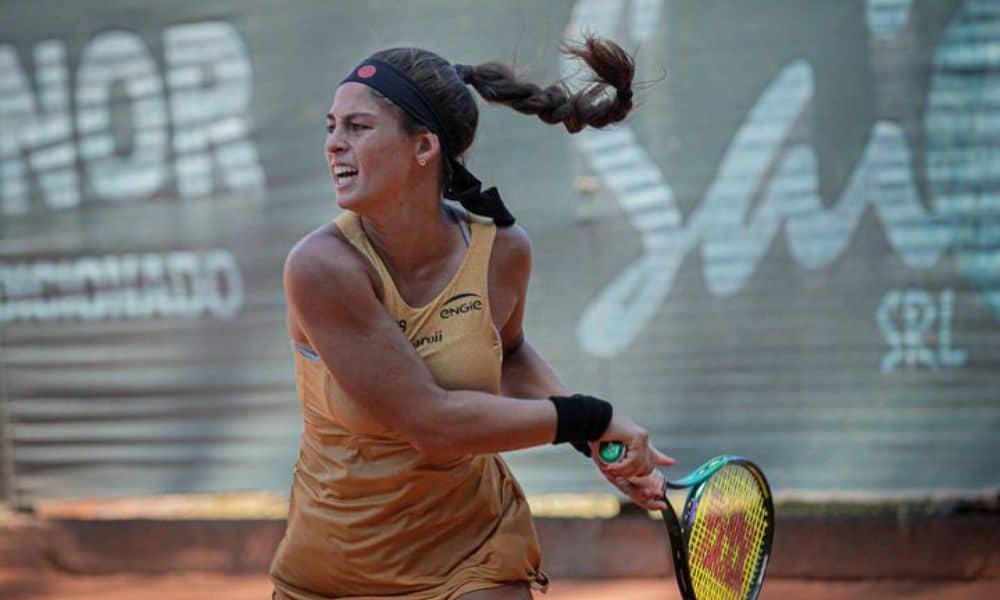 Carol Meligeni no WTA 250 de Bogotá mas