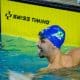 Daniel Mendes sorri após conseguir índice para o Mundial Paralímpico de natação