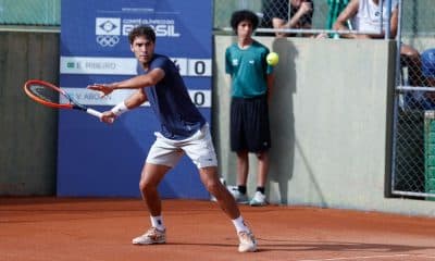 Mas - Eduardo Ribeiro no ATP Challenger de Florianópolis