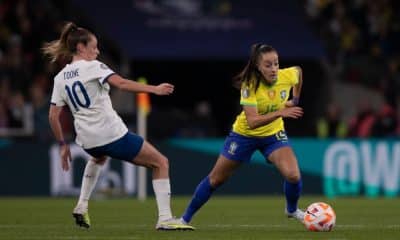 Mas - Brasil x Inglaterra na Finalíssima Feminina