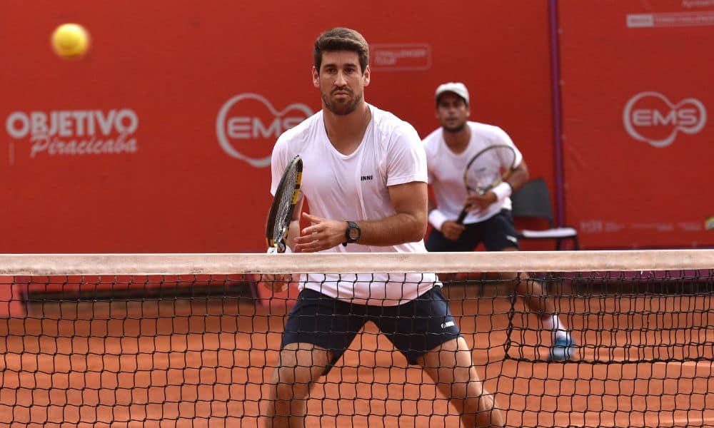 Mas - Marcelo Zormann e Orlando Luz no ATP Challenger de Múrcia