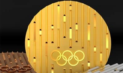 Mas - design da medalha de ouro de Gangwon-2024 feito pelo brasileiro Dante Akira Uwai