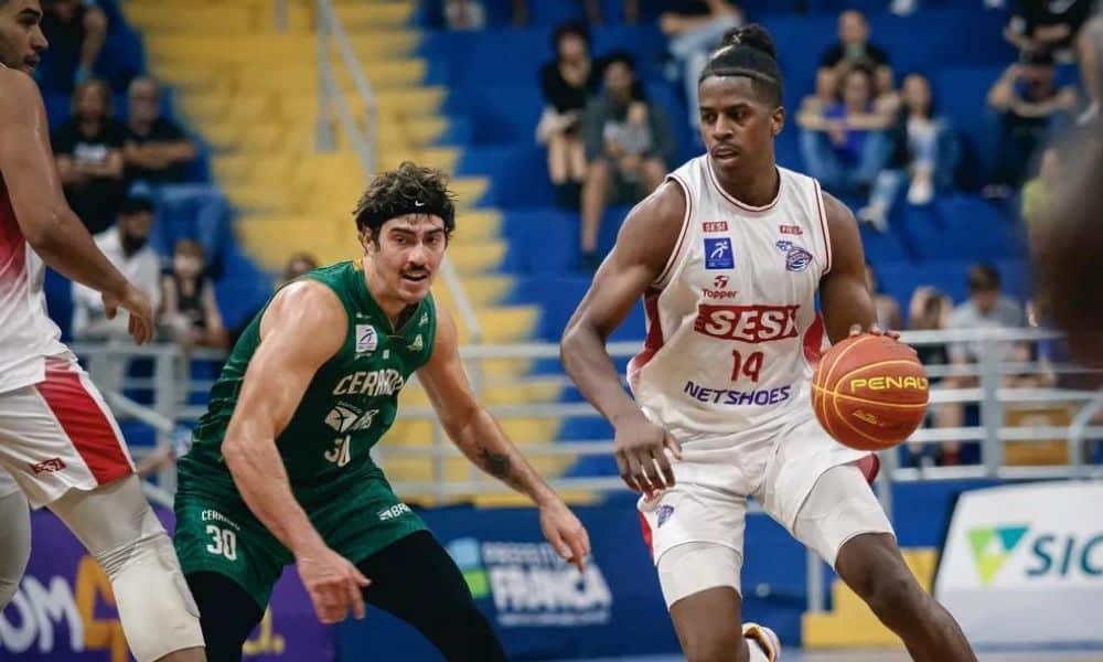 mas Sesi Franca x Cerrado Basquete no NBB