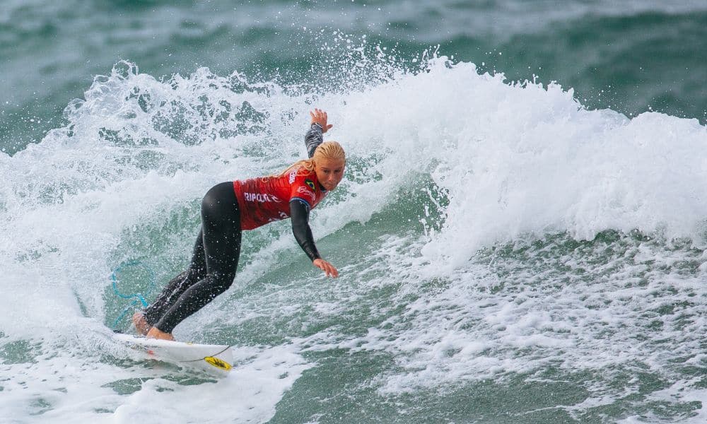 Mas - Tatiana Weston-Webb surfe WSL Margaret River