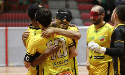 Agafuc e Maestro se enfrentam na final do Regional Sul-Sudeste de futebol de cegos