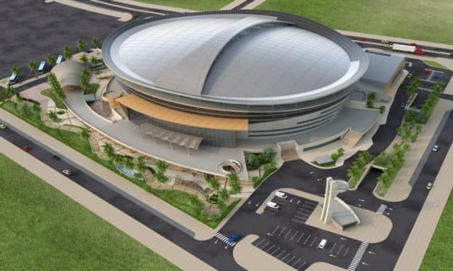Ali bin Hamad Al Attiyah Arena é a sede do Mundial de judô
