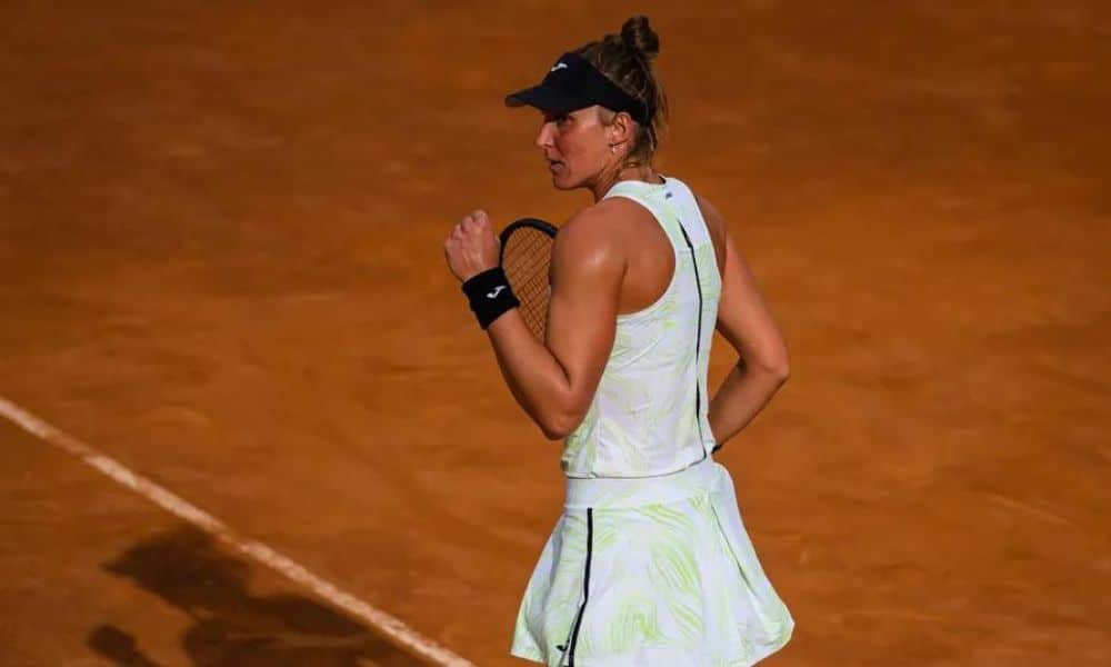 Bia Haddad enfrenta Anhelina Kalinina nas quartas de final do WTA 1000 de Roma