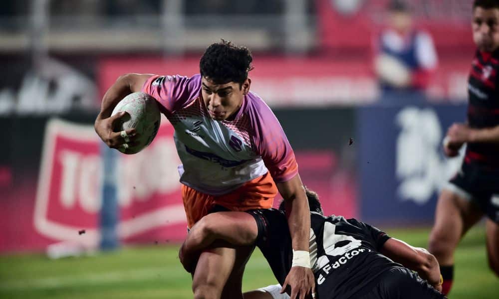 Confronto entre Cobras Brasil e Selknam, do Chile, pelo Super Rugby Américas (Divulgação/Gaspafotos)
