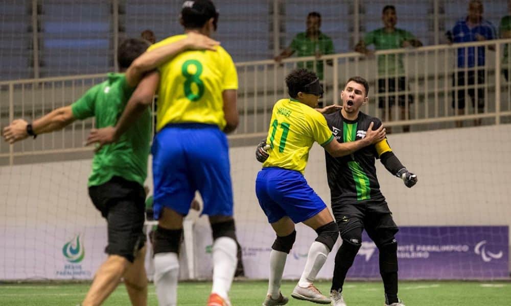 Seleção Brasileira é campeã do Grand Prix da França pelo segundo ano consecutivo (Foto: Alessandra Cabral/CPB)