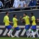 Confronto entre Brasil e Tunísia, válido pelas oitavas da Copa do Mundo Sub-20 (Divulgação/CONMEBOL)