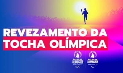 Confira todas as informações do revezamento da tocha olímpica dos Jogos Olímpicos de Paris 2024 (Reprodução)